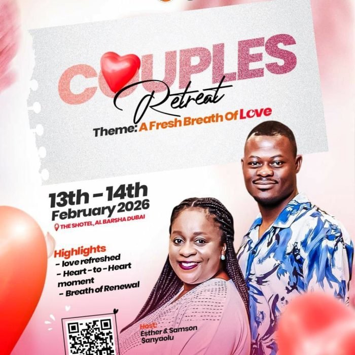 Dubai Couples' Retreat 2.0 by Finestwine Network and Ladies of Virtue Network